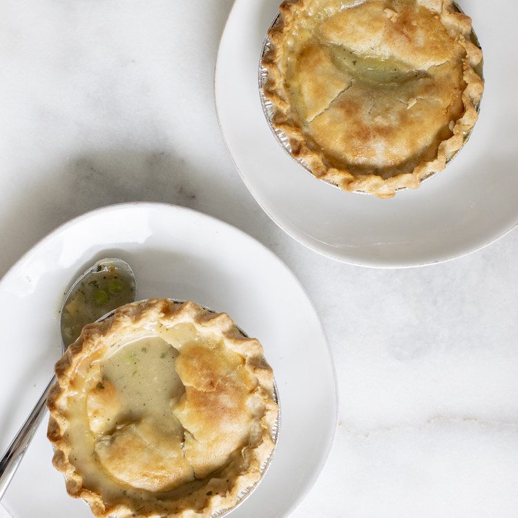 Picture of Heavenly Cakes chicken pot pies